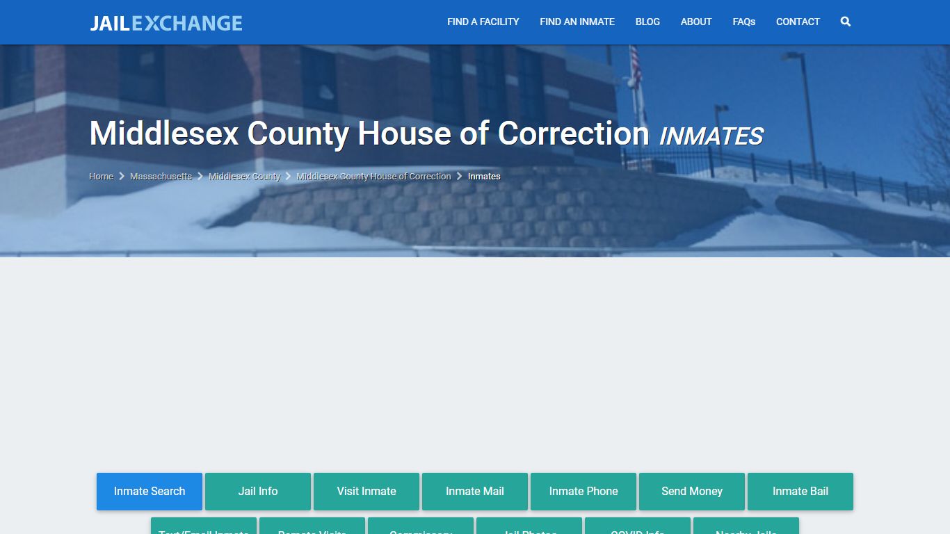 Middlesex County Jail Inmates | Arrests | Mugshots | MA